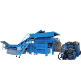 Pulper rope shredder