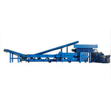 Pulper rope shredder